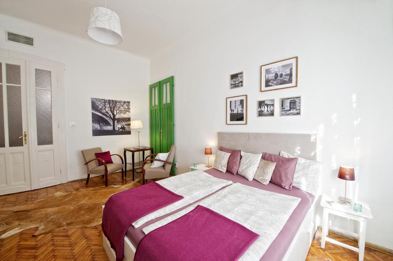 Green Door Family Apartment Budapeszt Zewnętrze zdjęcie