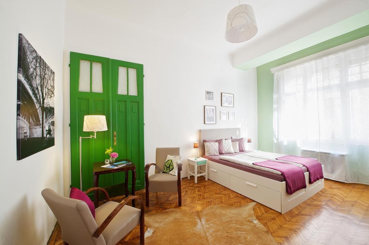 Green Door Family Apartment Budapeszt Zewnętrze zdjęcie