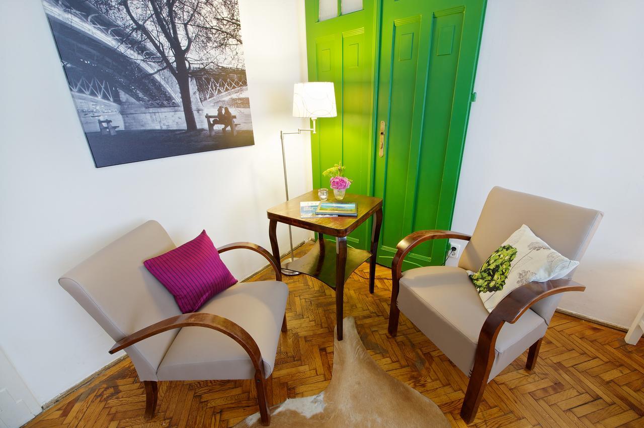 Green Door Family Apartment Budapeszt Zewnętrze zdjęcie